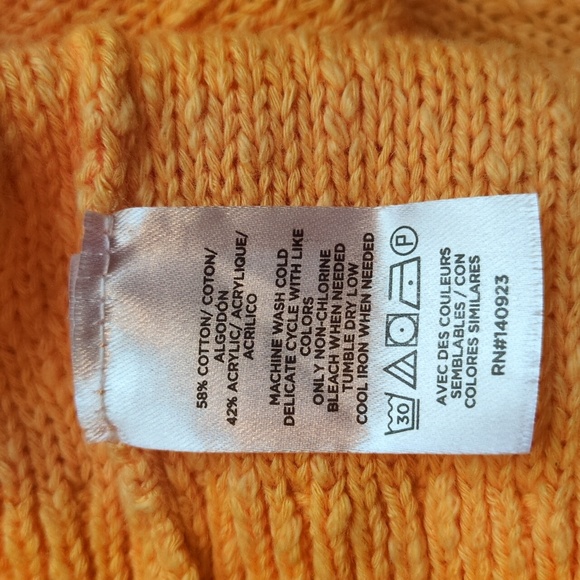 Loft Cap Sleeve Sweater Size S - Picture 6 of 6